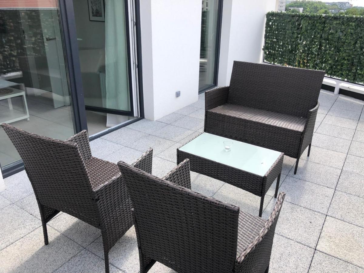 Apartament De Lux Apart 45 Grabiszynska Breslavia Exterior foto
