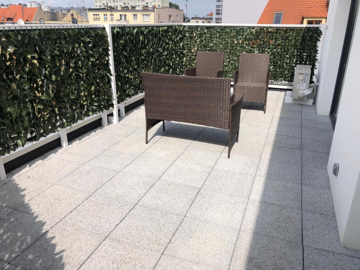 Apartament De Lux Apart 45 Grabiszynska Breslavia Exterior foto